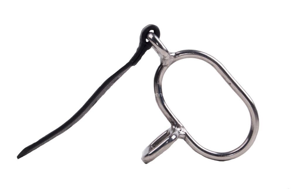 leidselgeleider ovaal met riempje