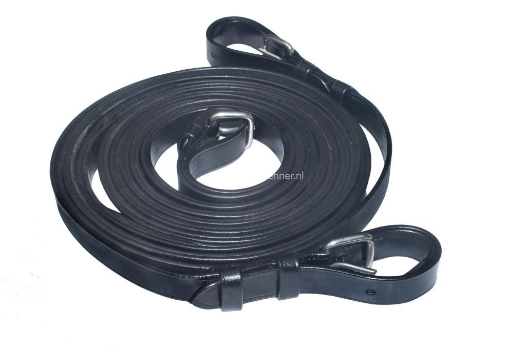 leidsel enkelspan leer ideal equestrian