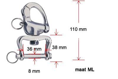 marathon panieksluiting breed