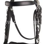 hoofdstel trekpaard leer ideal equestrian