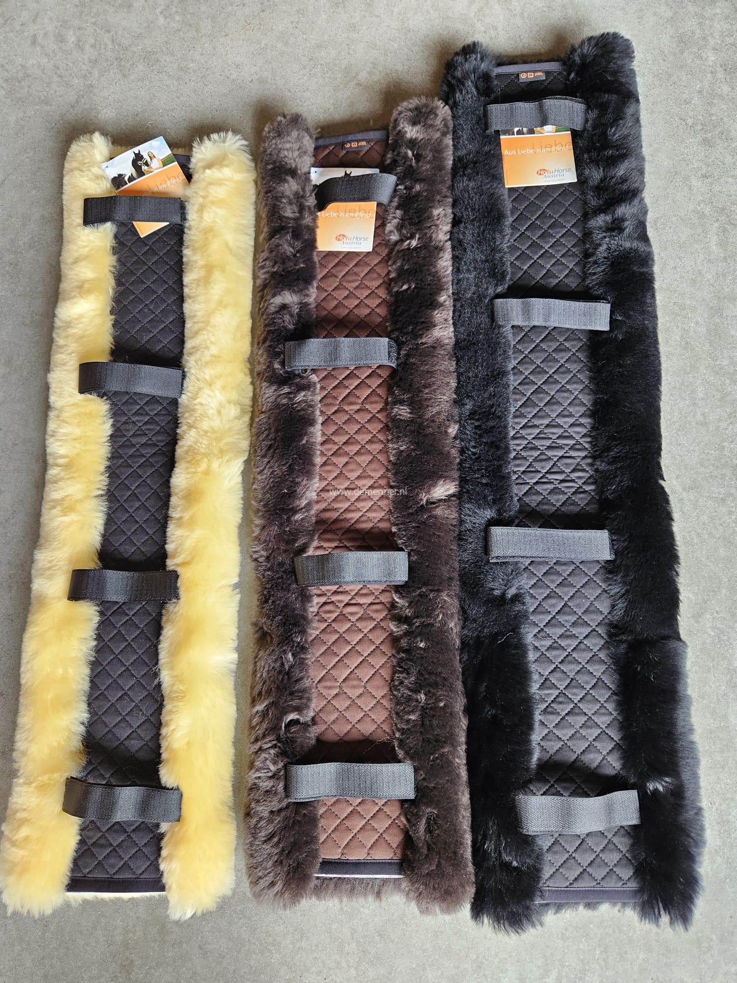 lamswollen extra zachte borst of schoftonderlegger