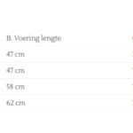 anatomische singel, leer ideal equestrian