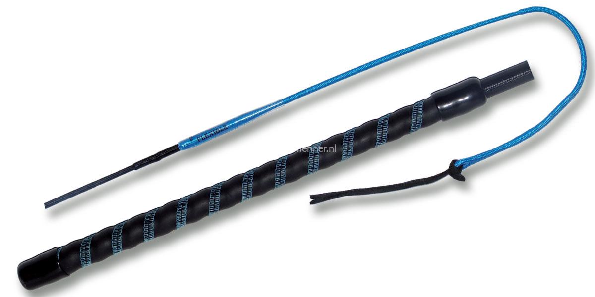 lichtgewicht en toch sterke nylon marathon zweep van ledo