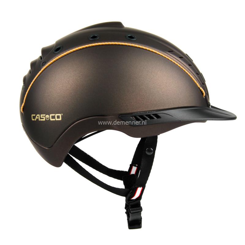 mistrall 2 helm donkerbruin maat m casco