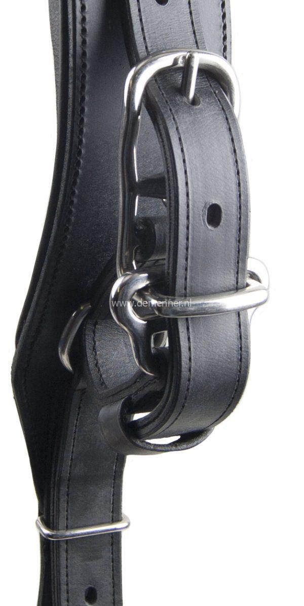 veiligheidsligtogen leathertech leer ideal equestrian