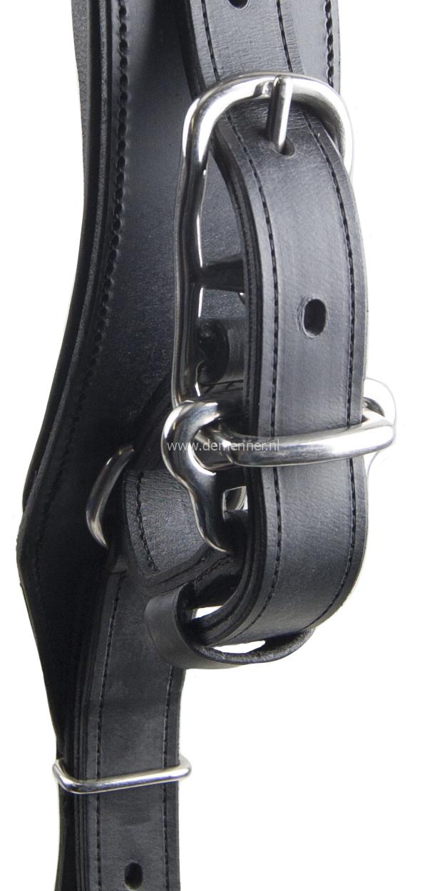 veiligheidsligtogen leathertech leer ideal equestrian