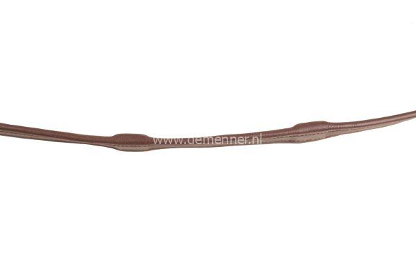 tweespan leidsel leer soft grip ideal equestrian