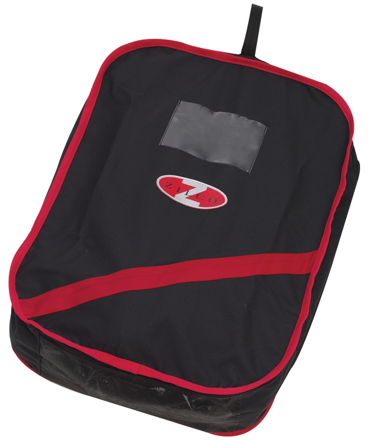 Harness bag - SL - Black / red-0