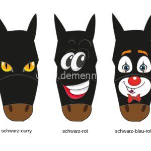 Vliegenmasker met opdruk