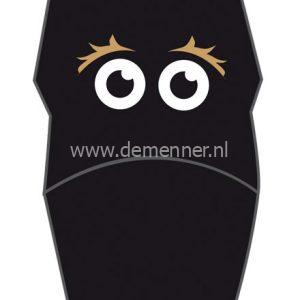 Vliegenmasker met opdruk-958