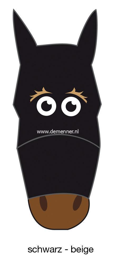 Vliegenmasker met opdruk-958