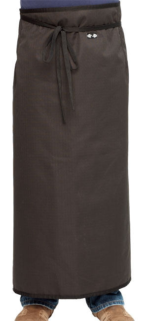 Driving apron, Winter (fleece lined) - Lg 96cm - Black-0