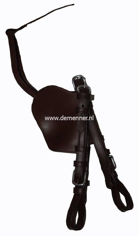 Cheeks with Blinkers EuroTech Shetland-0