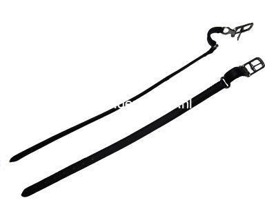 Brancardbeugels leer Ideal Equestrian - Afbeelding 2