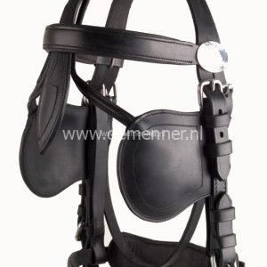 Hoofdstel LEATHERTECH Ideal Equestrian