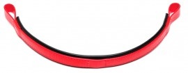 Browband - Coloured front, Black lining Zilco-0