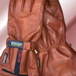 H2 verwarmde LEREN HANDSCHOEN