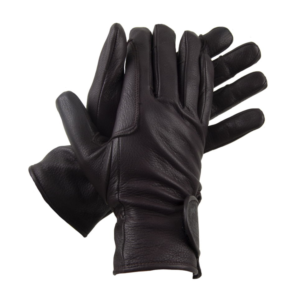 hertenleren handschoen