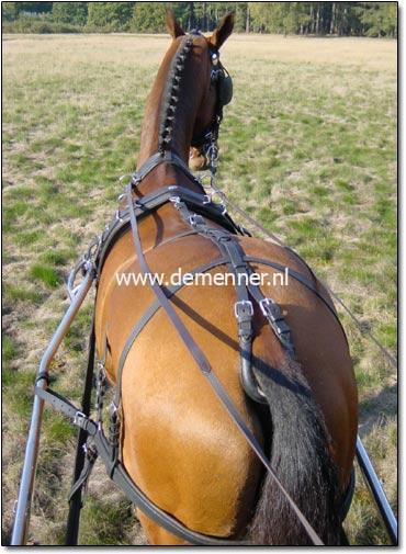 Staartriem voor trekpaard - Afbeelding 3