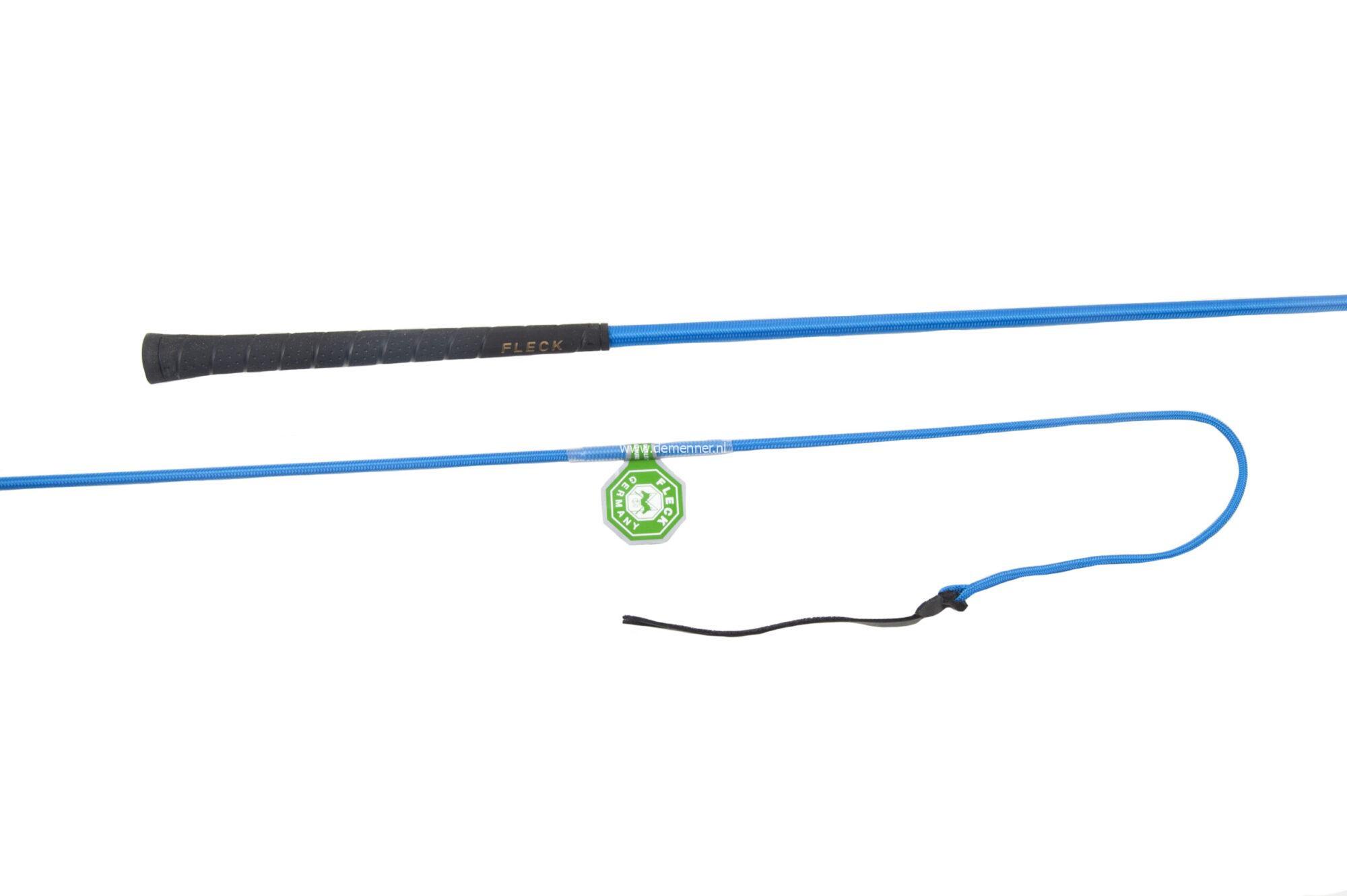 Marathonzweep flexibel en sterk_Blauw_120 cm-7437