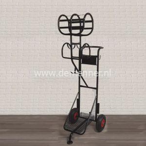 Tuigenwagen voor 2 tuigen