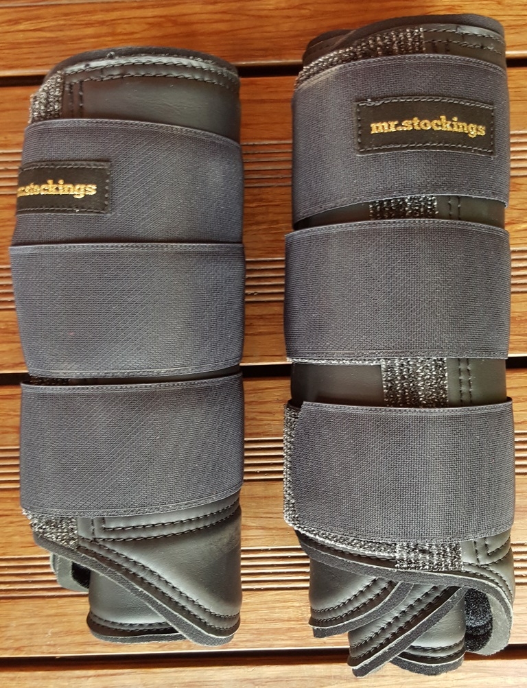 Leather/neoprene Tendon Boots Frontleg-0