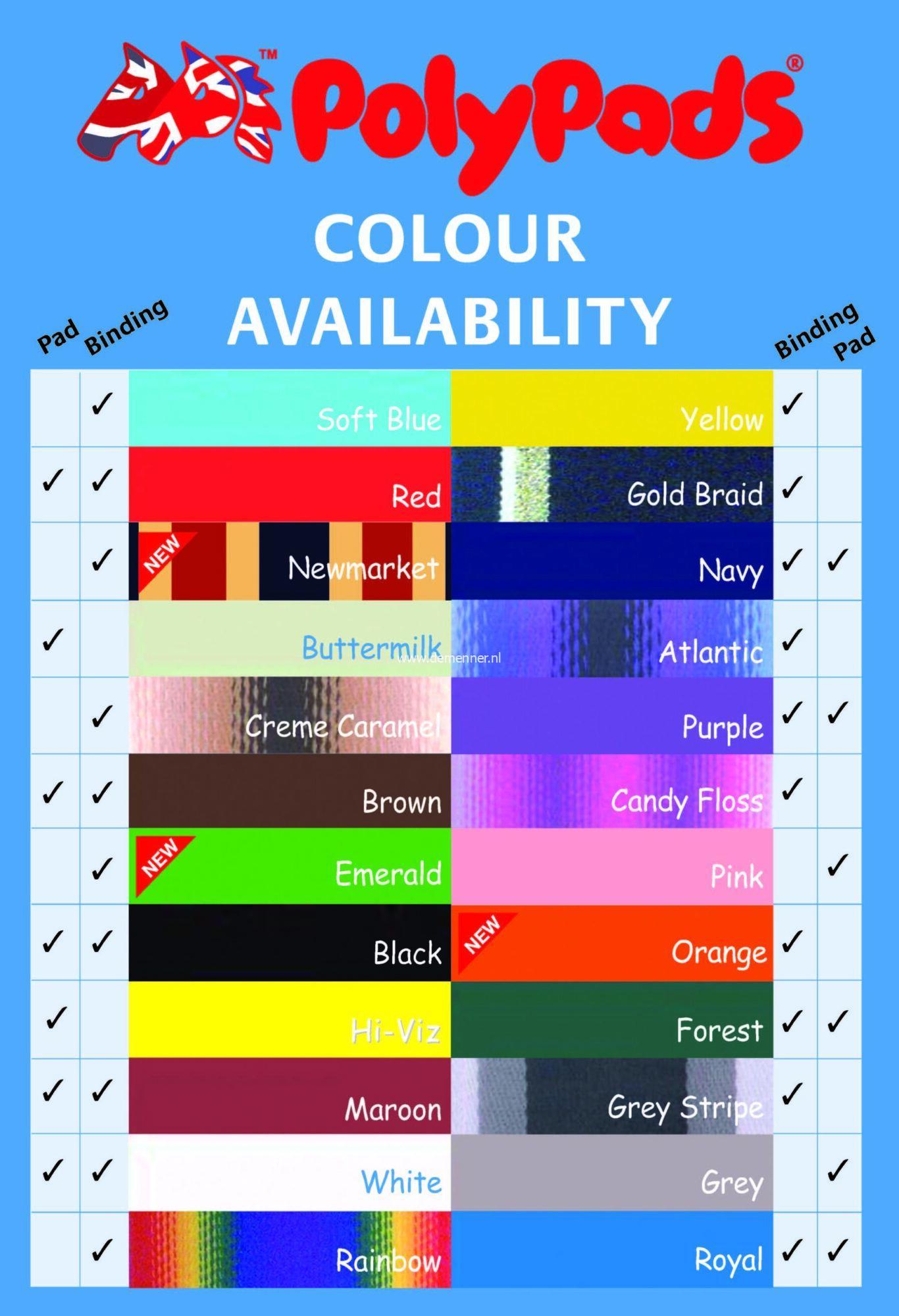 Polypad katoenen borst- of schoftonderlegger-1134