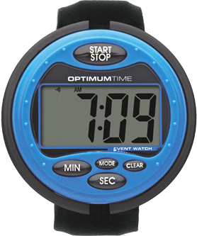 Stopwatch Ultimate Event-Blauw-0