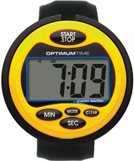 Stopwatch Ultimate Event-Geel-0