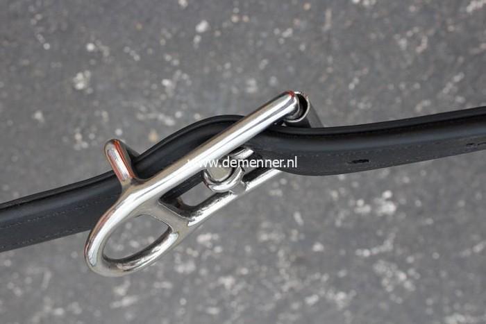 Strenggesp met D-ring Ideal Equestrian-737