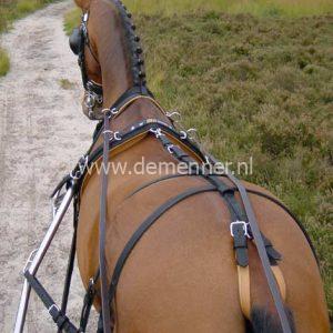 Borsttuig tweespan WEBTECH-610