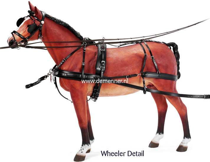 Vierspan borsttuig COMBI ZGB Zilco - Afbeelding 3
