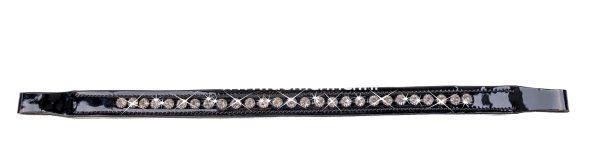 frontriem dazzle recht lakleer