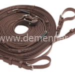 r grip tweespan leidsel zilco (bruin)