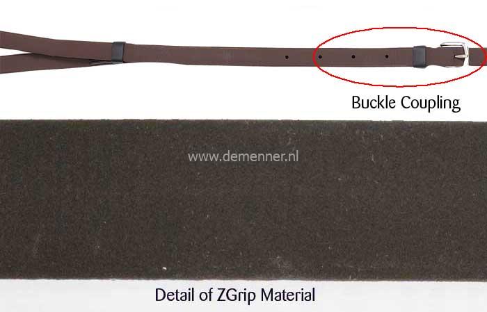 z grip buckled vierspanleidsel zilco