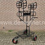 tuigenwagen voor 4 tuigen