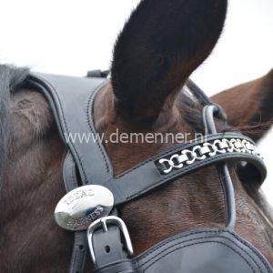 Anatomisch hoofdstel luxe leer | De Menner Anatomisch hoofdstel luxe leer | De Menner