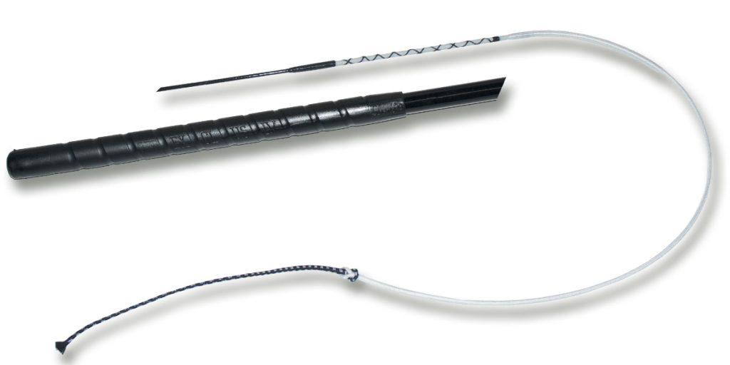 lichtgewicht fiberglas dressuurzweep zwart