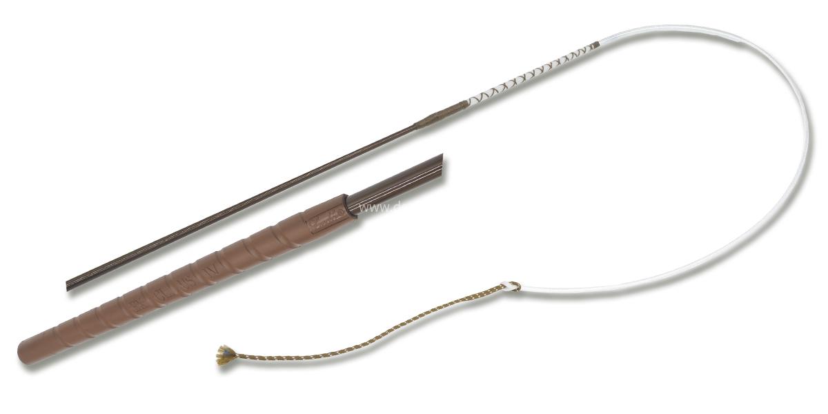 lichtgewicht fiberglas dressuurzweep zwart