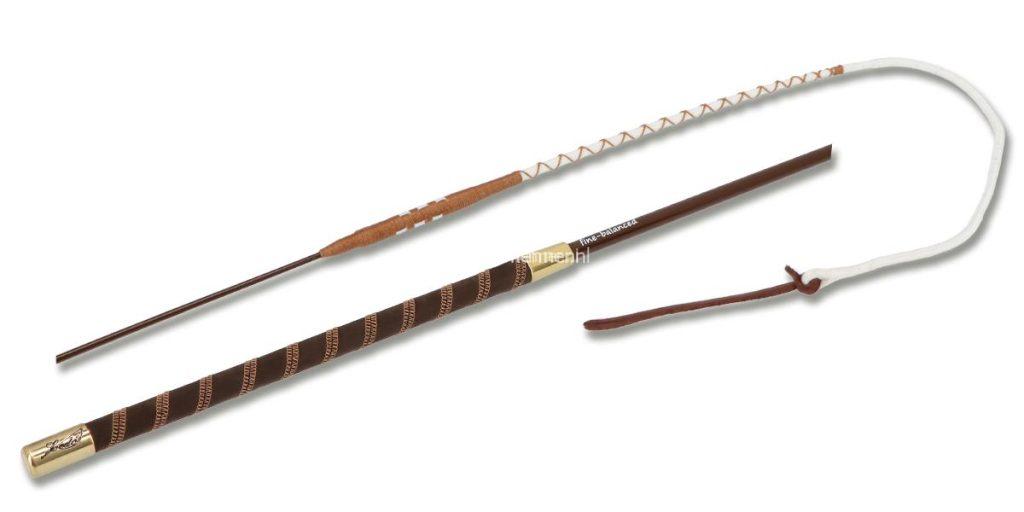 lichtgewicht fiberglas dressuurzweep met korte slag ledo (kopie)