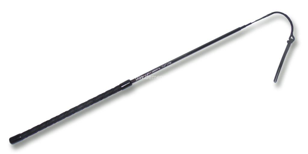 dressuurzweep lichtgewicht carbon telescopisch (pocketmodel) ledo