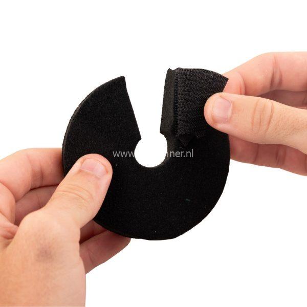 bitschijf met keep neopreen