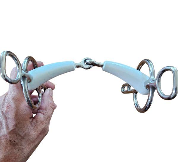 liverpool kunststof mondstuk enkelgebroken met lock