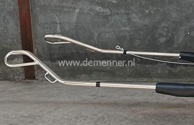 korte strengen tbv sulky / marathonwagen "met touwtjes"