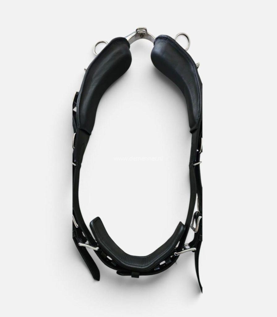 schoftje dynamic enkelspan leer ideal equestrian