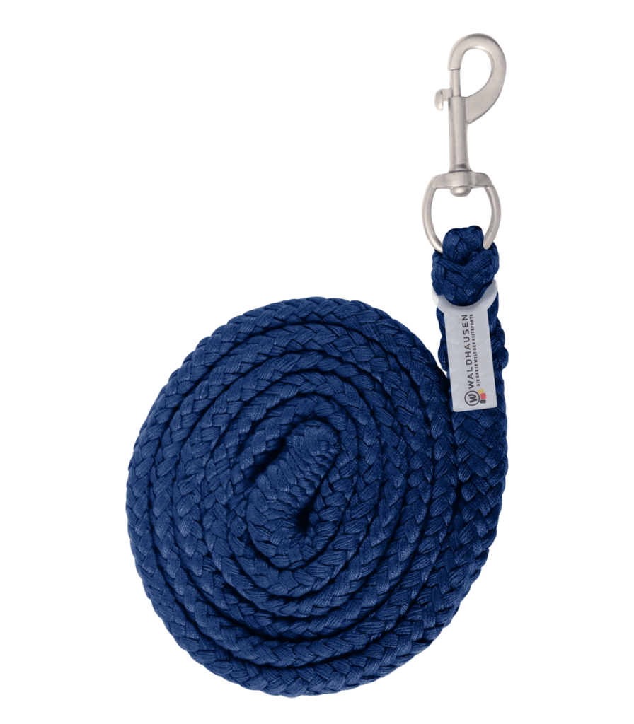 halstertouw luxe 2 meter in diverse kleuren donkerblauw