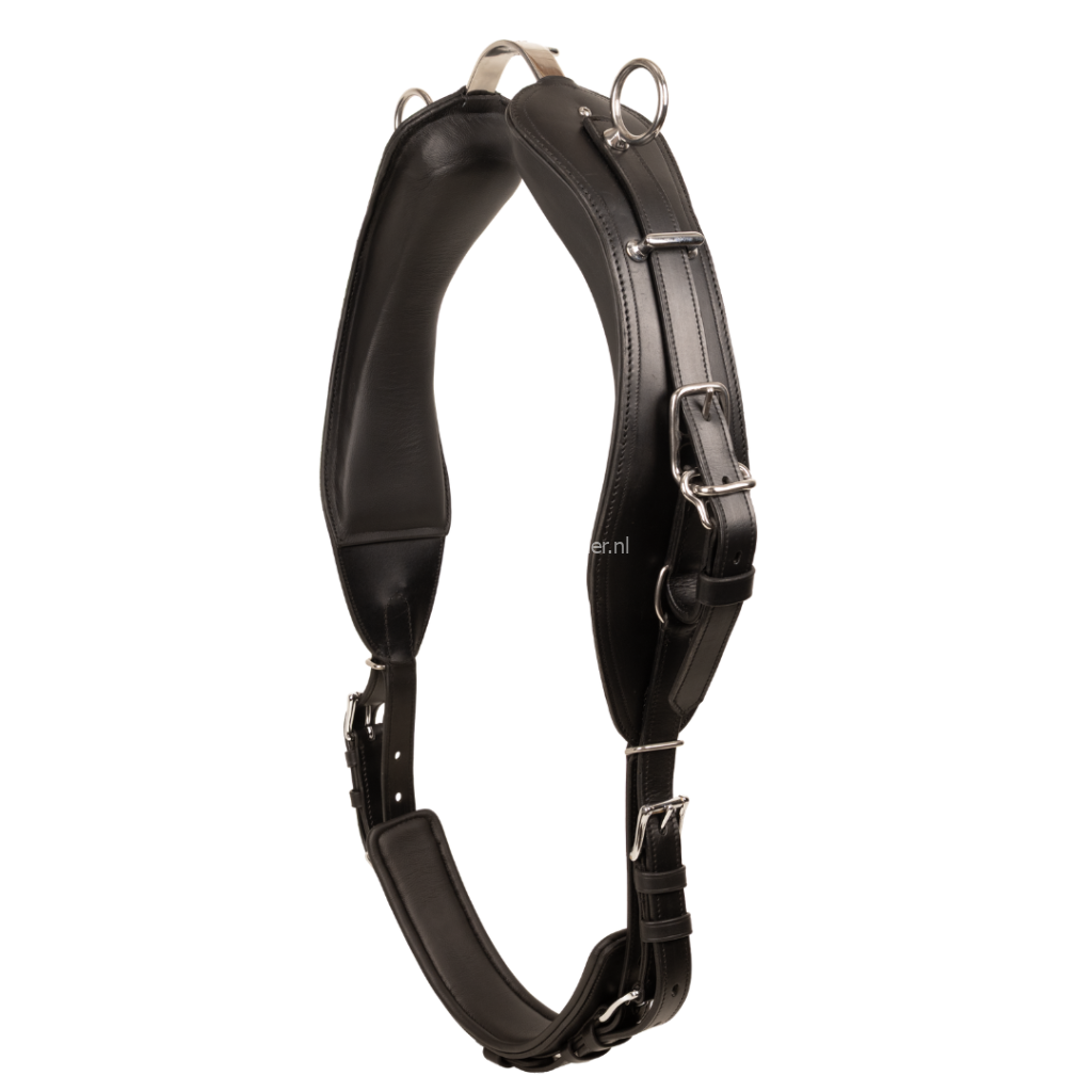 schoftje dynamic enkelspan leer ideal equestrian