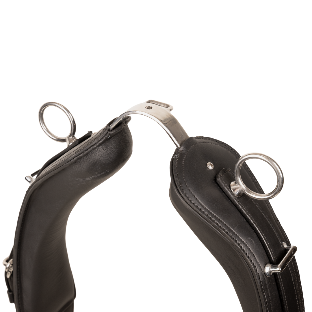 schoftje dynamic enkelspan leer ideal equestrian