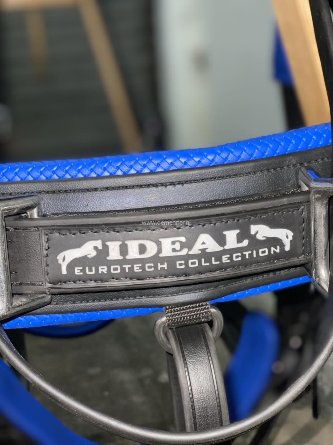 tweespan borsttuig eurotech classic ideal equestrian