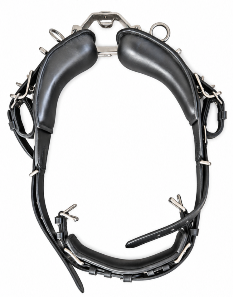 schoftje dynamic met scharnieren enkelspan ideal equestrian